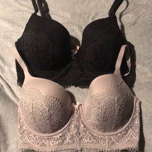 Victoria’s Secret bras 36DD